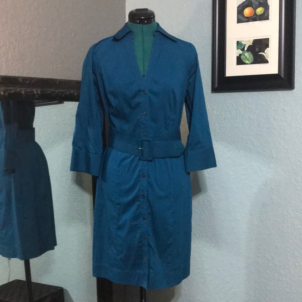 Express Shirt Dress